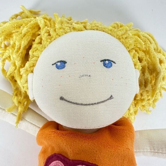 Haba Nelly Soft Doll 12” - Picture 4 of 12
